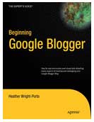 Two ways to win your FREE copy of my book (Beginning Google Blogger)