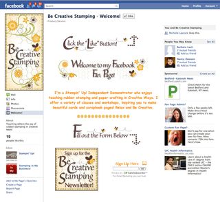 Creating a Custom Facebook Page