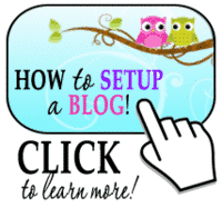 How To Setup a Blog