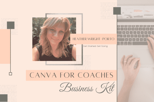 Canva For Coaches - Business Kit