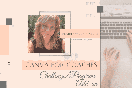 Canva for Coaches Challenge Add-On