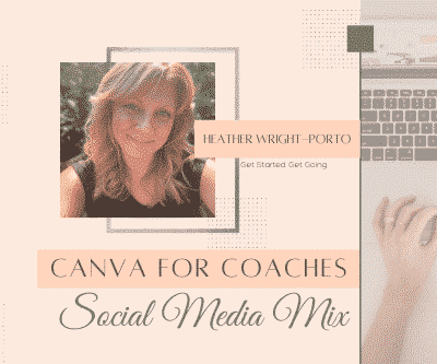 Canva for Coaches Social Media Mix