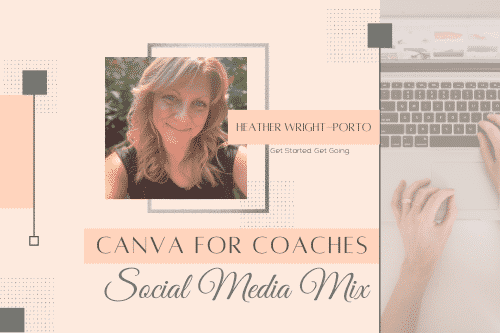Canva for Coaches Social Media Mix