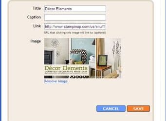 Blogger: Adding an Image and Link in the Sidebar