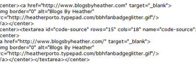 Creating a Grab My Button Sidebar Gadget