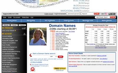 You Can Now Purchase Your DOMAIN NAMES from Blogs By Heather