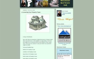 New Blog Setup for Westchester Real Estate Talk