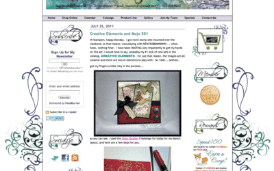 New Blog Designs – Sandi MacIver and Shelagh Freemantle