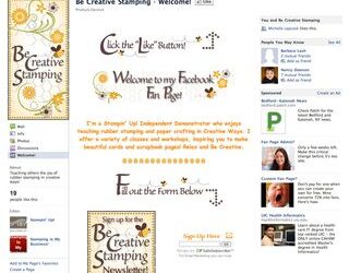 Creating a Custom Facebook Page