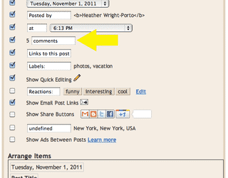 Q&A: How do you change “Comments” to read “Testimonials”