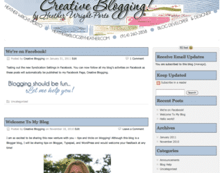 Auto Post Signature in WordPress.com