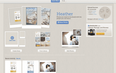 Photobucket Changes – New look, new tools, new things to get used to.